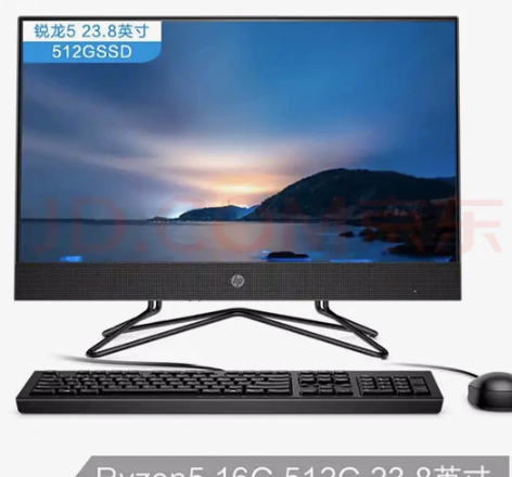 惠普一体机战66，高配置，23.5英寸大屏...