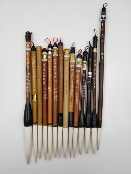 【苏州金亭湖笔厂】精品大号特制系列湖笔， ...