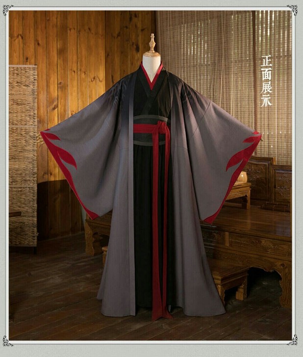 悠窝窝夷陵老祖cos服
