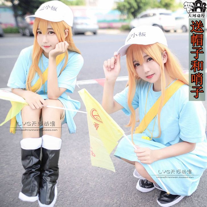 工作细胞cos血小板c服成人款