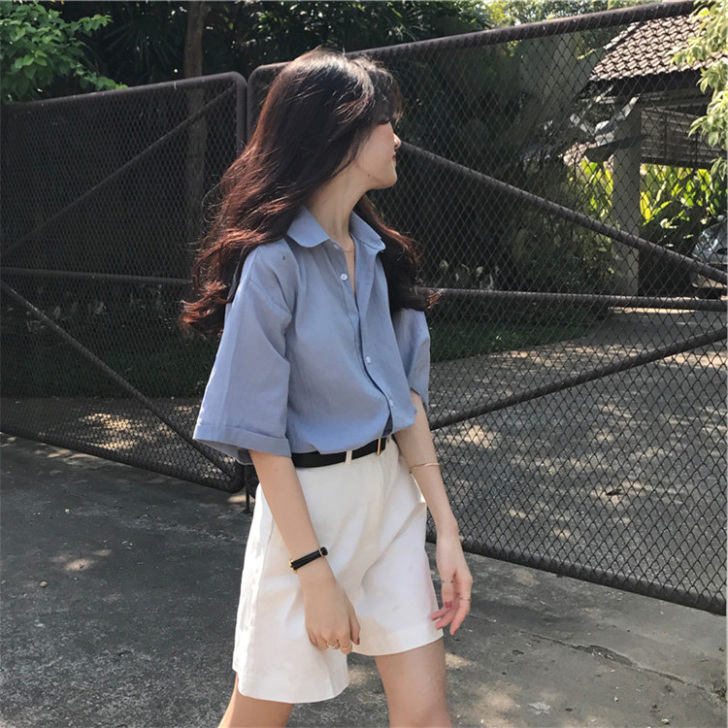 婉扮 衬衫