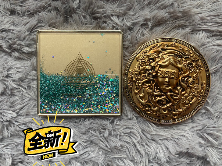 出全新susisu苏西苏幸运币女神九色金币...