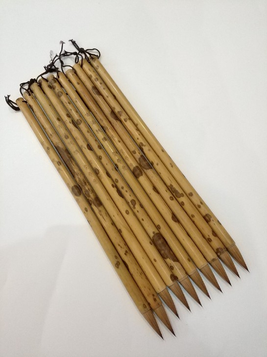 古法纯狼毫毛笔，65一支包邮