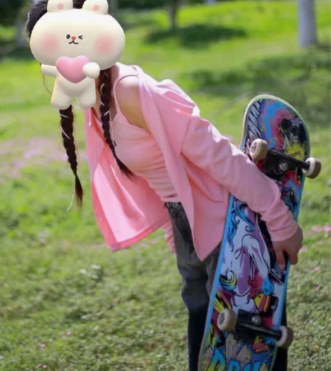 DBH滑板独角兽 王一博同款全能轮全套出 ...