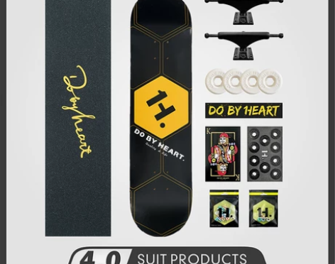 【年货价】DBH滑板初学者青少年成人儿童男...