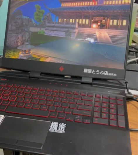 惠普暗影精灵5代rtx2060显卡游戏吃鸡...