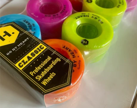 DBH滑板专业刷街轮 公路轮 代步 软轮 ...