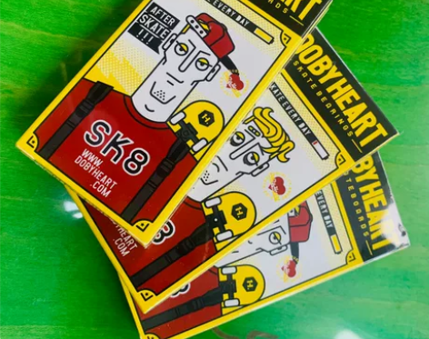 dbh专业滑板高速轴承 双翘 刷街轮 鱼板...