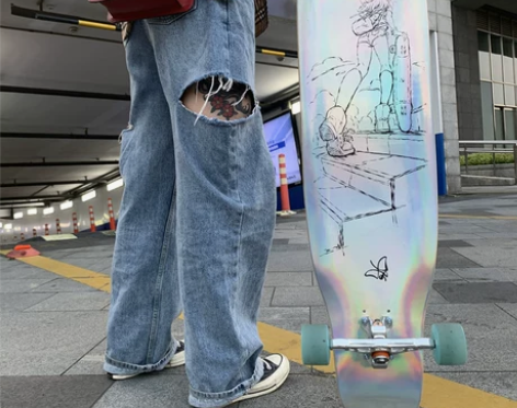 NAYU拿鱼长板男女生初学者专业板刷街代步...