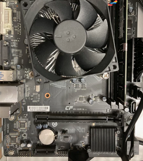 金河田q1全铝机箱台式机电脑，板u套装，七...