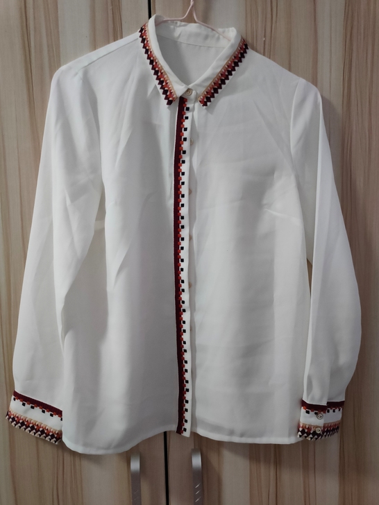 女士雪纺衫 衬衫 165 L码