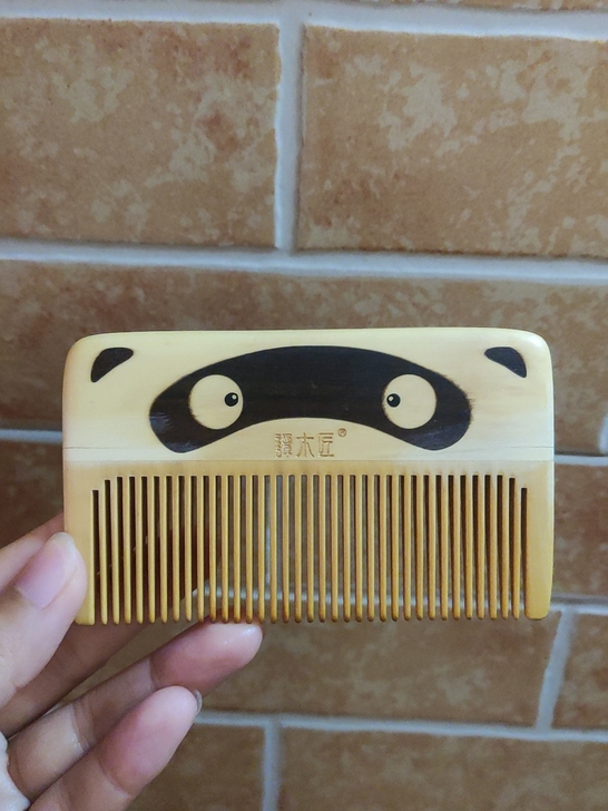 谭木匠头梳 全国终身保修 到门店修理过一次