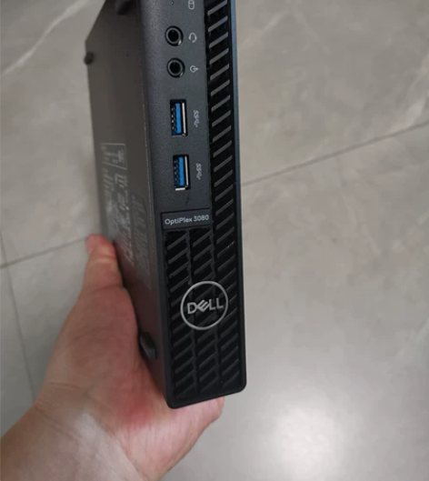 戴尔3080mff迷你电脑，i3 1010...