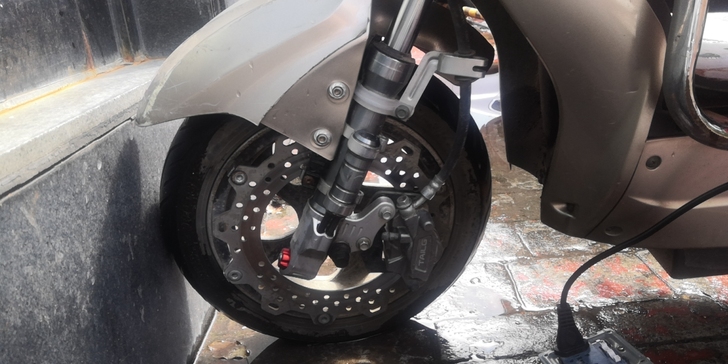 台铃电瓶车,60伏20安铁理。T型仓。证件...