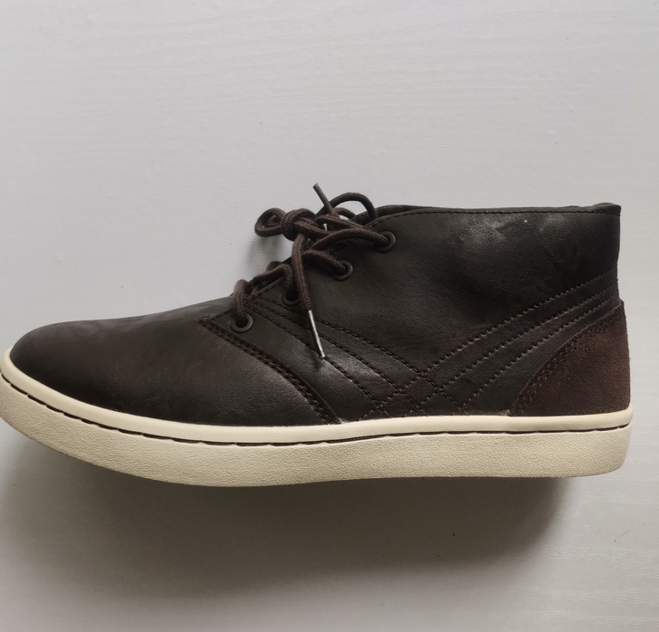 40码全新特步高帮板鞋男鞋秋冬款