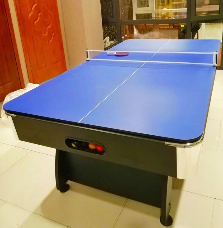 【厂家直销】台球桌美式黑八桌球台标准型家用...