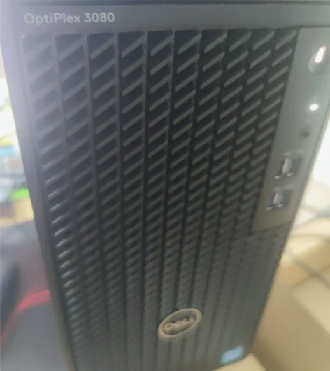 戴尔台式电脑，主机型号:OptiPLex3...