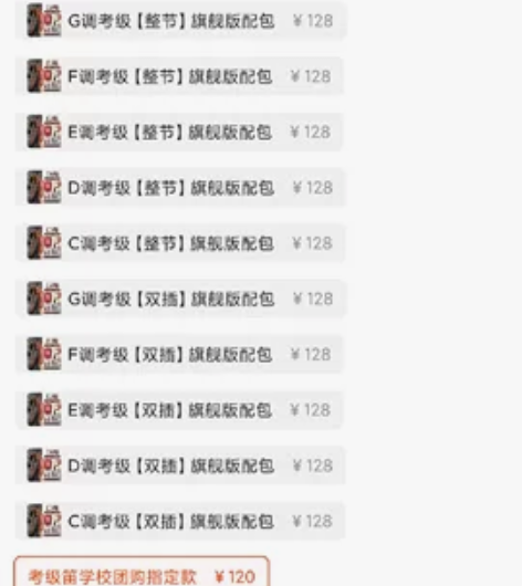 专业笛子初学成人苦竹笛乐器竹笛精制入门e横...
