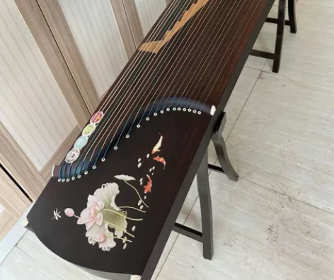 艺术生自用敦煌手工古筝,3500入手的,只...