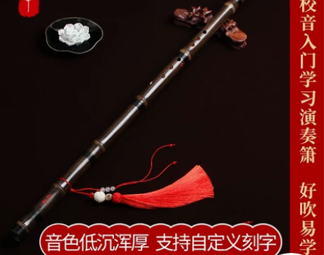 萧乐器初学入门学生紫竹古萧八孔洞箫高档专业...
