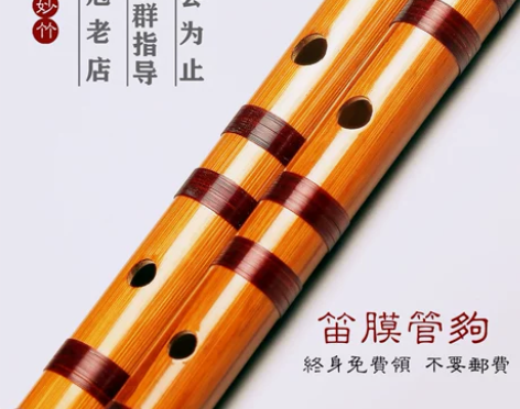 初学者一节笛子零基础入门竹笛儿童学生成人男...