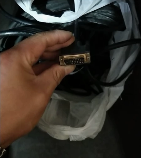 dvi高清线10米，15米，5米，好线 感...
