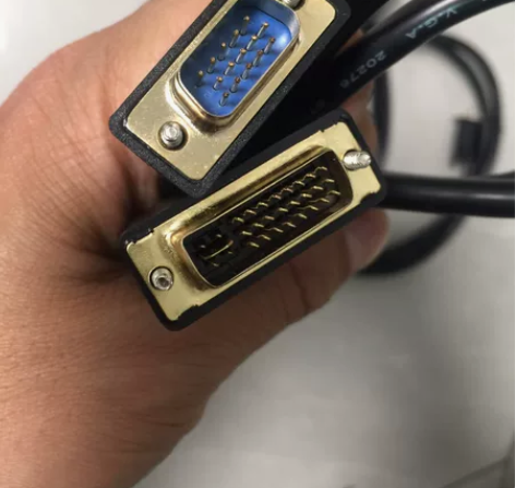 DVI转VGA线 1.5米 24+5DVI...