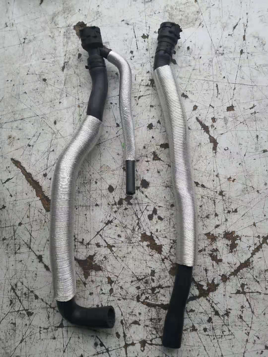 途欢途威途观暖风水管