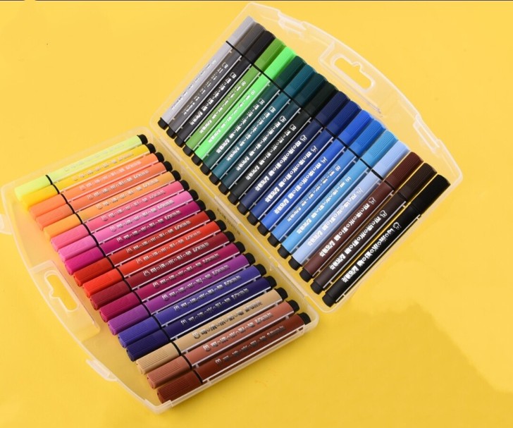 晨光水彩笔儿童画笔 全新