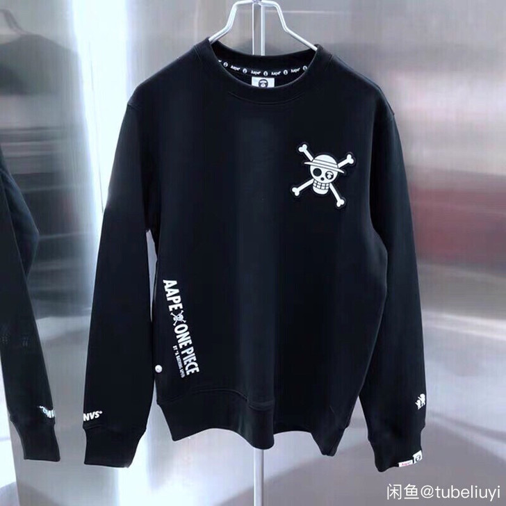 【出aape海贼王卫衣】AAPE X ON...