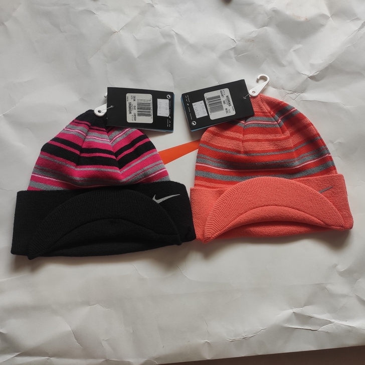 全新耐克Nike卡其色帽子小雏菊硬顶女鸭舌...