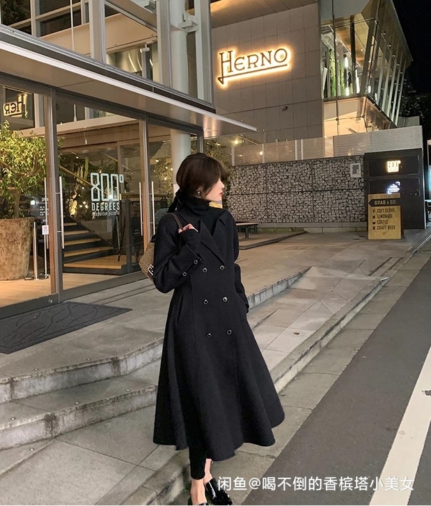 ASM ANNA◆高雅天鹅湖~小裙摆双面呢...