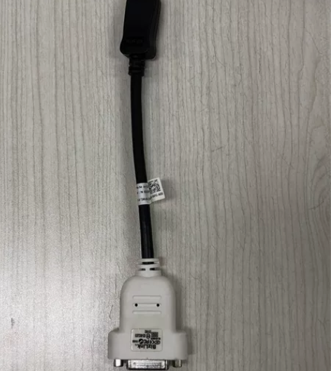 DP转DVI信号线 功能完好。