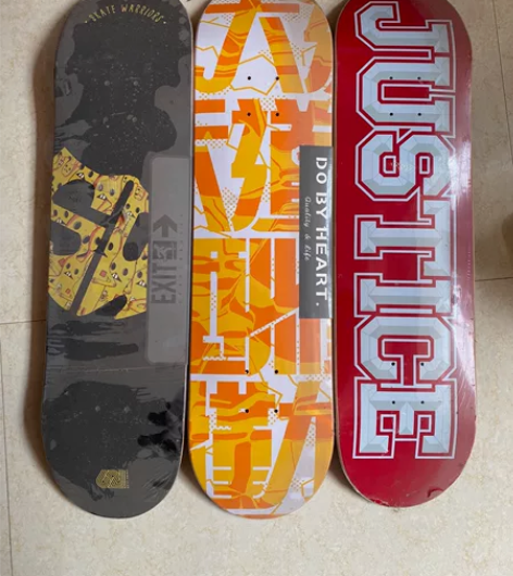 全新未拆封滑板板面 Justice/DBH...