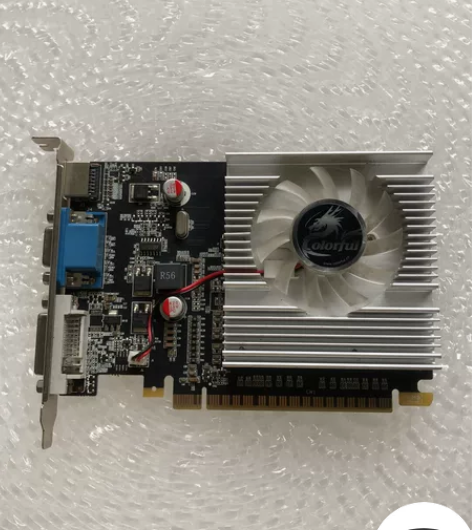 七彩虹GT610黄金版1G显卡 发货前都会...