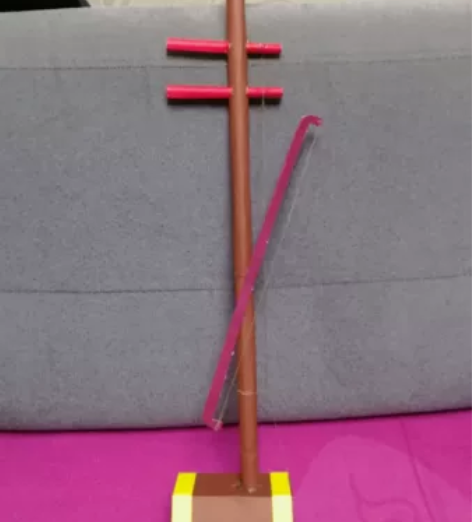 烧纸二胡，纸扎二胡，祭祀用品，包邮全新 感...
