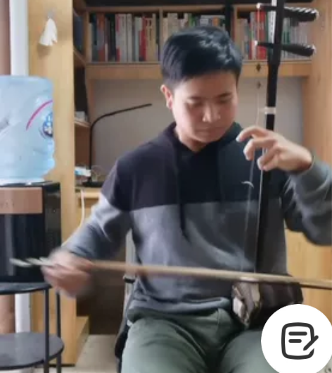 二胡线上视频教学 二胡艺考教学，业余中老年...