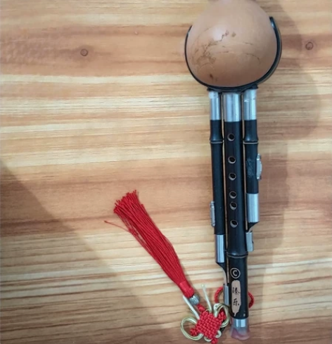 葫芦丝C调轻微使用痕迹，音色音质我个人觉得...