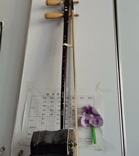 闲置二胡转让，升级替换下来的一把初学二胡，...