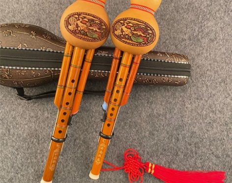 【七彩凤尾竹】 【葫芦丝】  C调降B调 ...