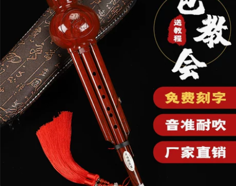 民族魂葫芦丝学生初学入门c调/降b调成人考...
