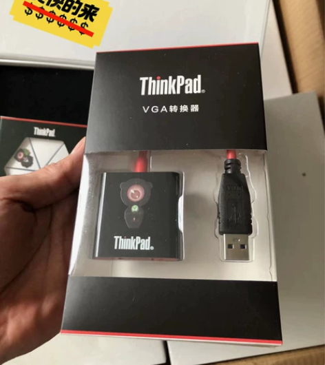 全联想ThinkPad USB3.0转VG...