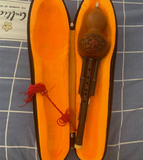 葫芦丝c调 课已修完 用不到了 97新 原...