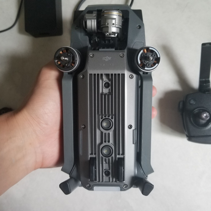 大疆无人机Mavic系列御Pro专业版双电...