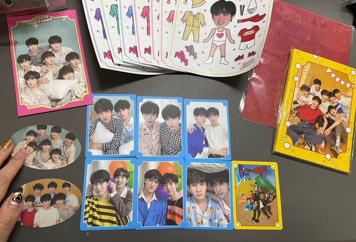 【拆出】时代少年团专辑