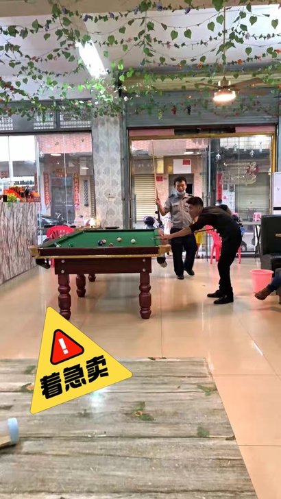 台球桌标准成人台球乒乓球二合一美式桌球台家...