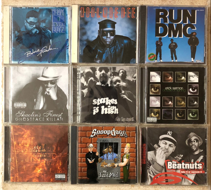 黑人大牌说唱音乐Hip-Hop嘻哈Rap饶...