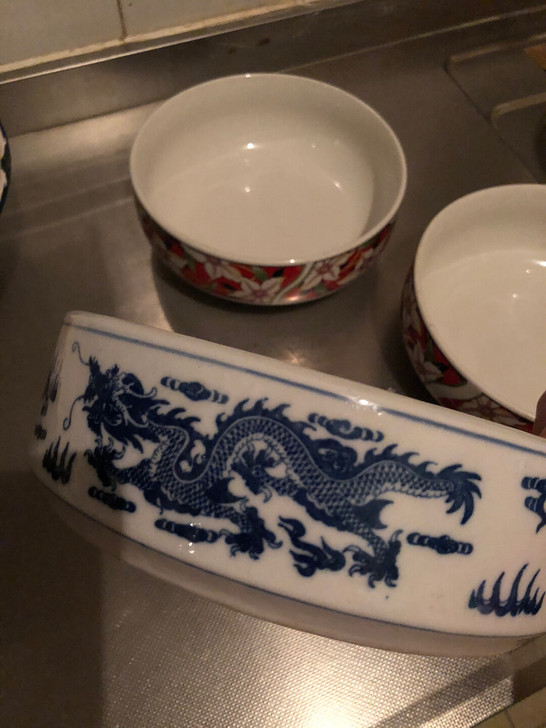 瓷器 直径22厘米 深度7厘米