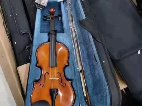 3500入手的4/4小提琴，买了几乎没弹过...