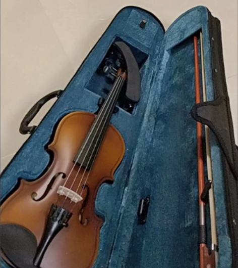 【朋友3000入手的小提琴处理】送全套小提琴初学手工儿童大人... 【朋友3000入手的小提琴处理】送全套小提琴初学手工儿童大人...